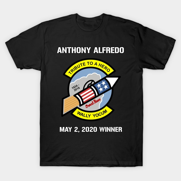 Tribute to a Hero Anthony Design #2 T-Shirt by Tribute to a Hero